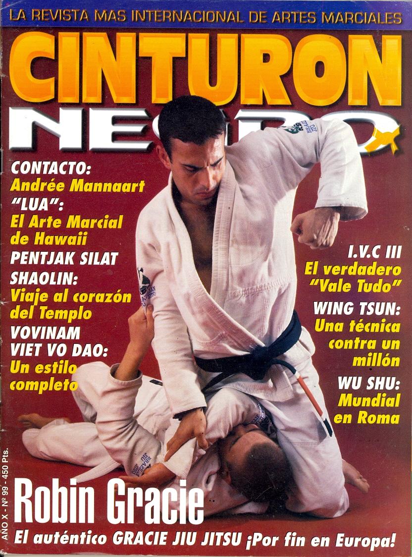 Cinturon Negro